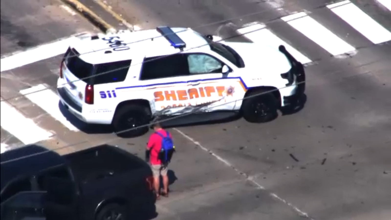 Harris County deputy taken to the hospital after being involved in 2 ...