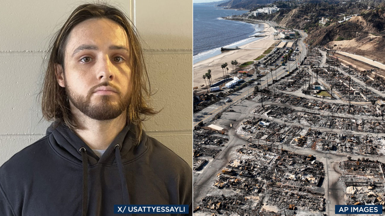 29-year-old man accused of starting blaze that turned into destructive Palisades Fire