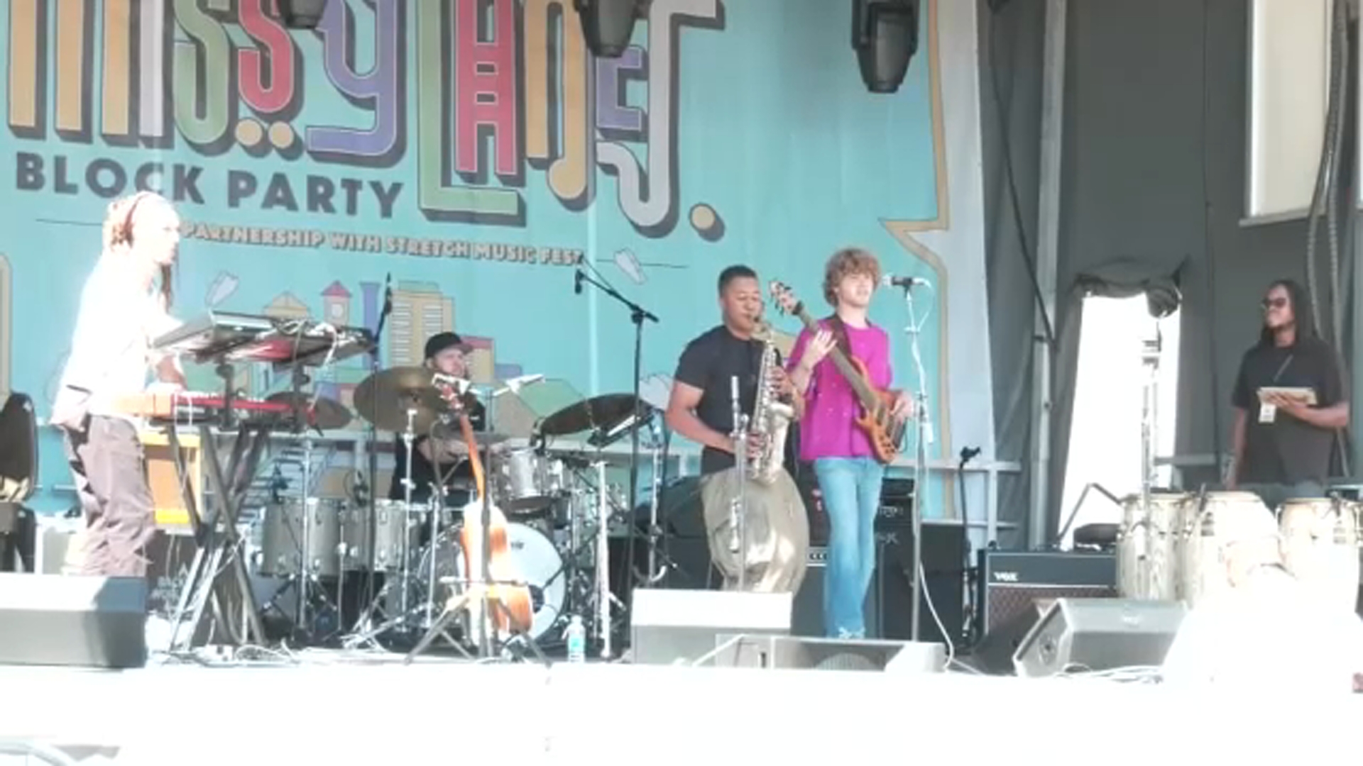 Inaugural Missy Lane's Block Party in Durham