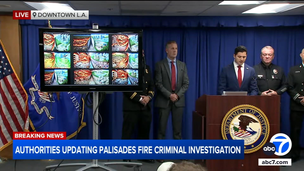 Palisades Fire arrest: Timeline of suspect's alleged actions