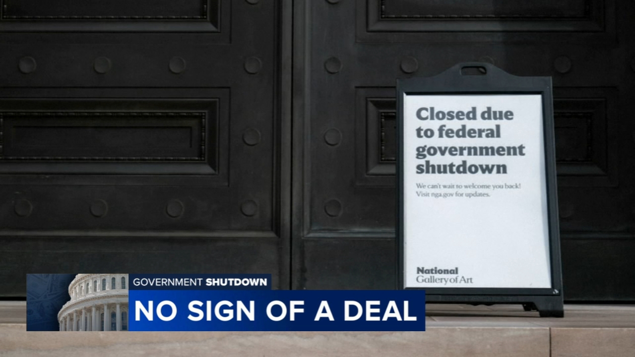 No signs of deal amid government shutdown