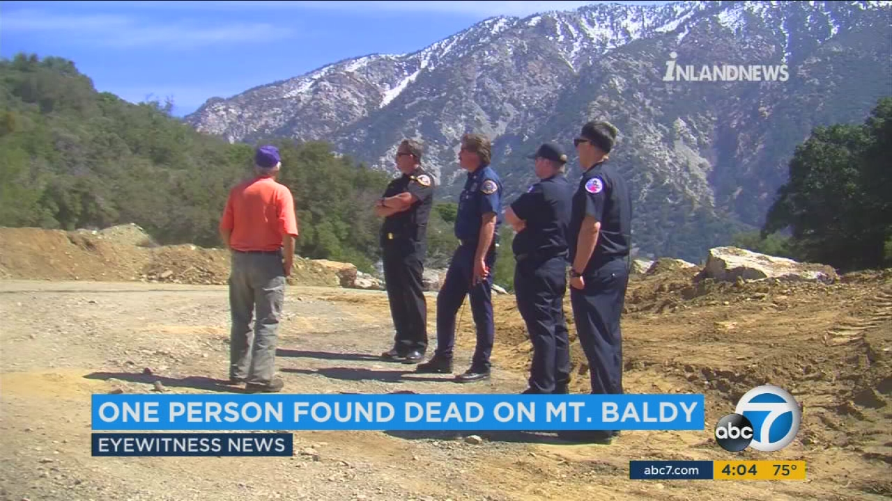 1 Dead 1 Transported To Trauma Center After Rescue Call At Devil S Backbone On Mount Baldy Abc7 Los Angeles