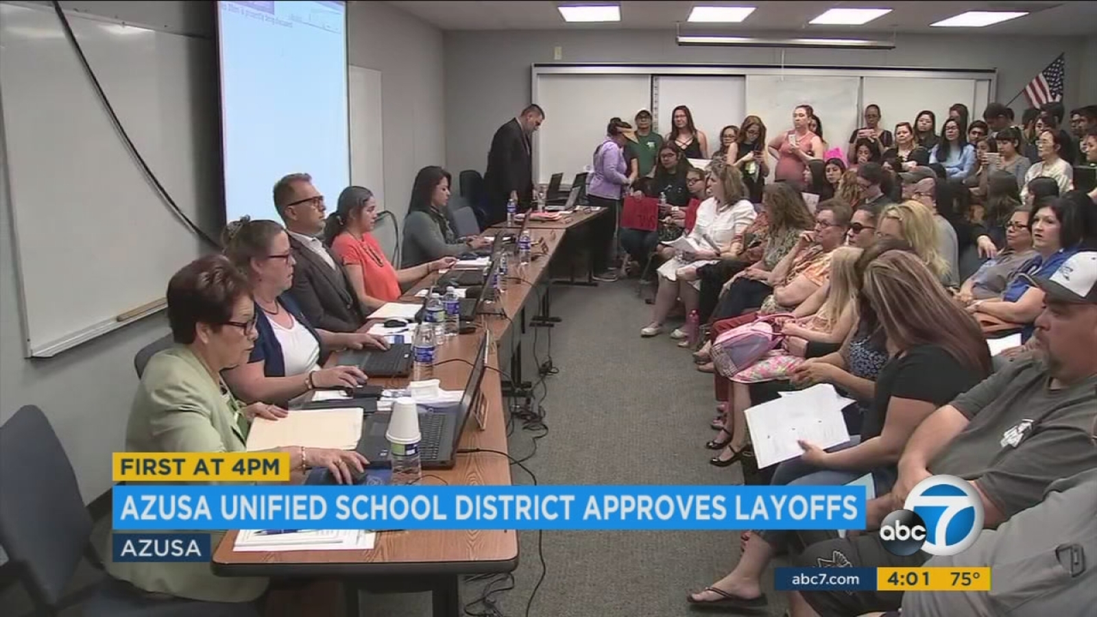 Azusa school district approves teacher layoffs after superintendent