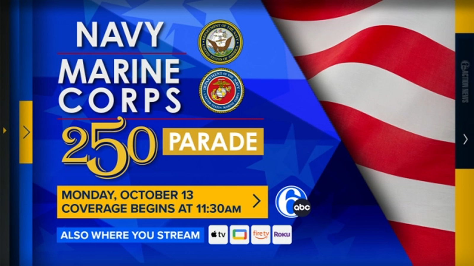 Parade of Ships down Delaware River to honor 250th anniversaries of the Navy and Marines