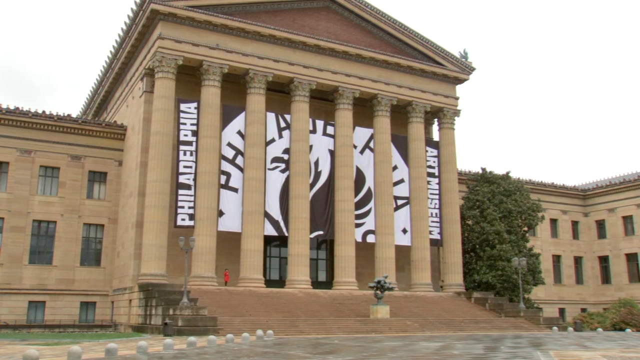 Philadelphia Museum of Art unveils new name change, logo