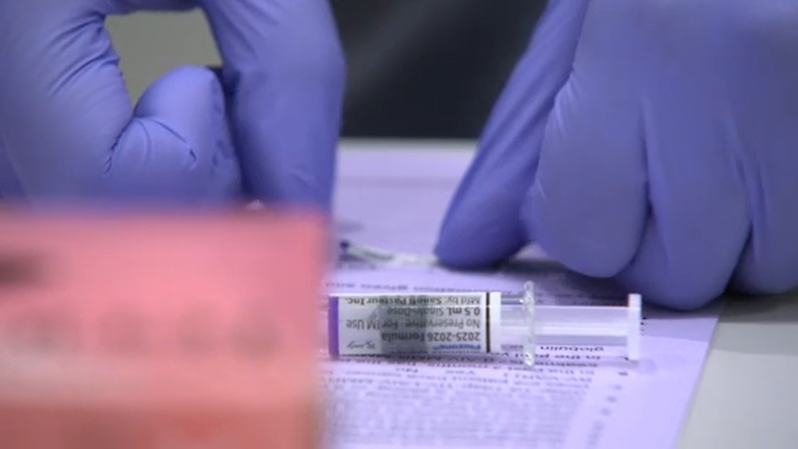 First flu-related death reported in NC; Wake Health to open flu vaccine clinic