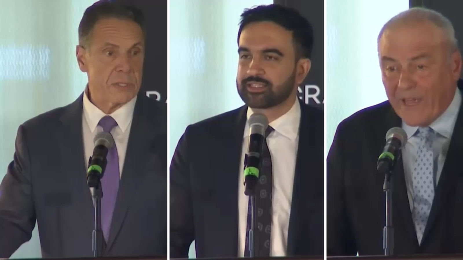 From buses to business, New York City mayoral candidates make the case for City Hall
