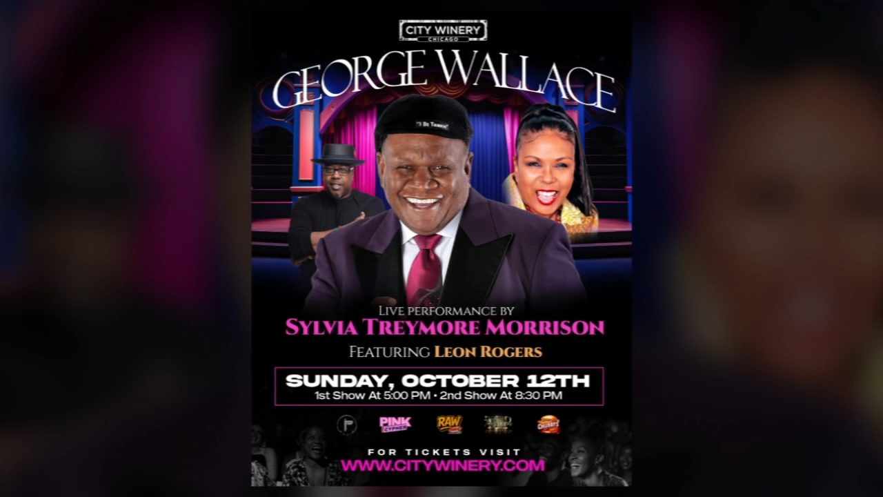 Comedian George Wallace to perform in Chicago this weekend