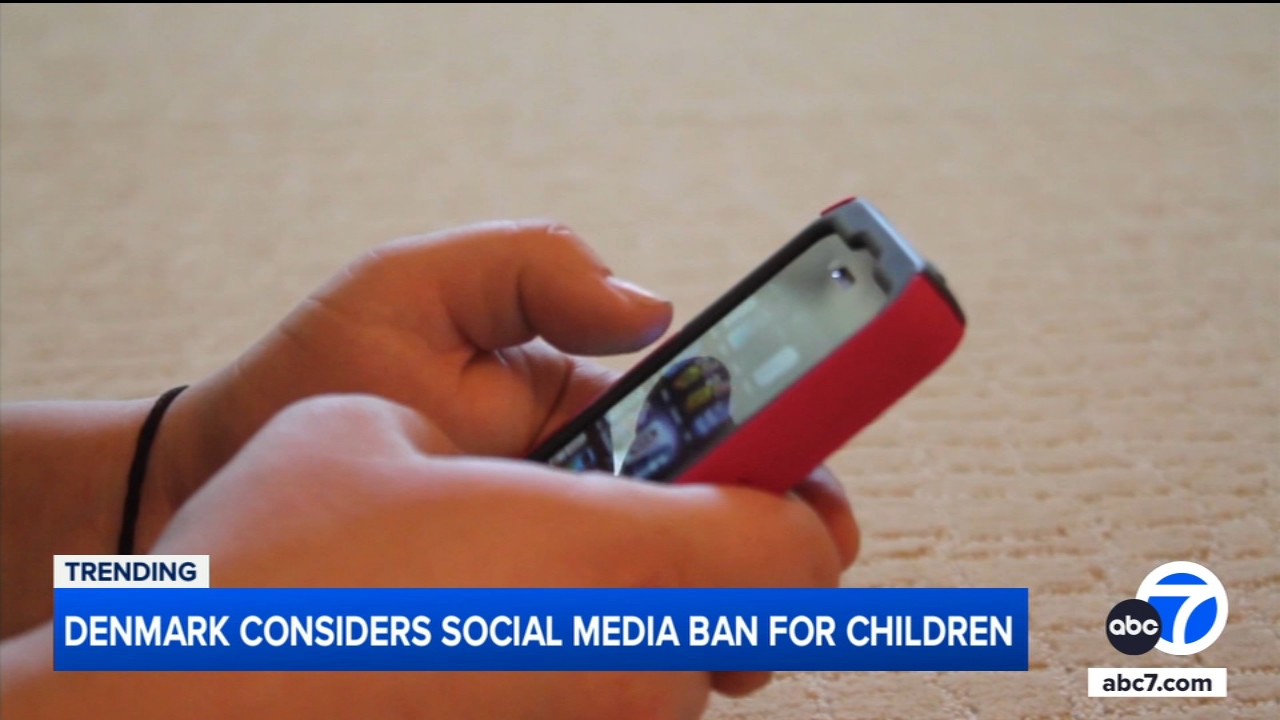 Denmark proposes banning social media for kids under 15