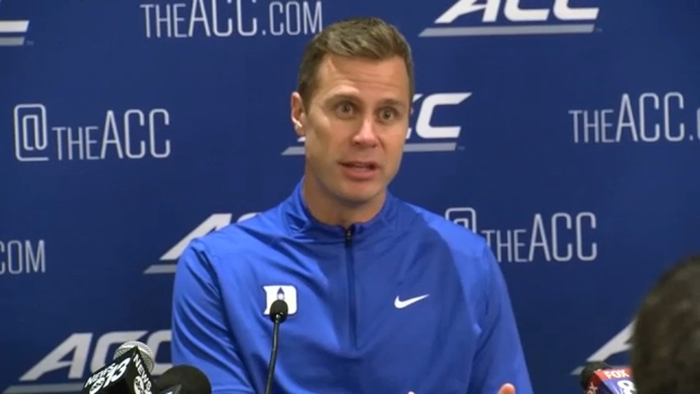 ACC Tipoff: Scheyer talks having fun; Wade pokes ACC over photo gaffe 