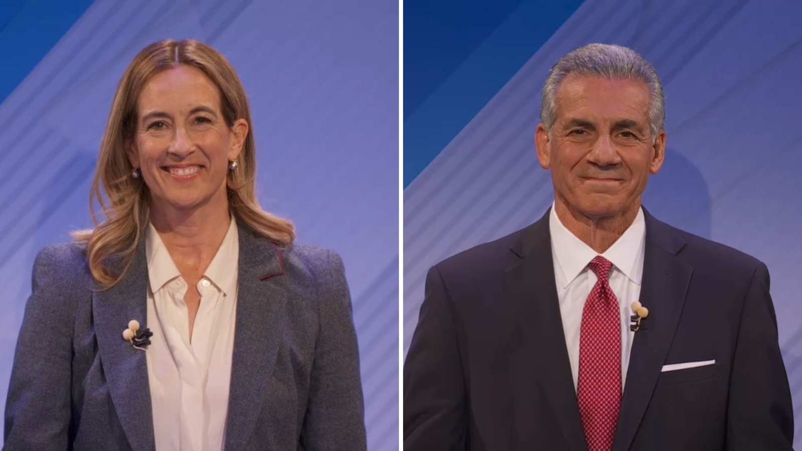NJ governor’s debate live updates: Mikie Sherrill and Jack Ciattarelli face off in New Brunswick