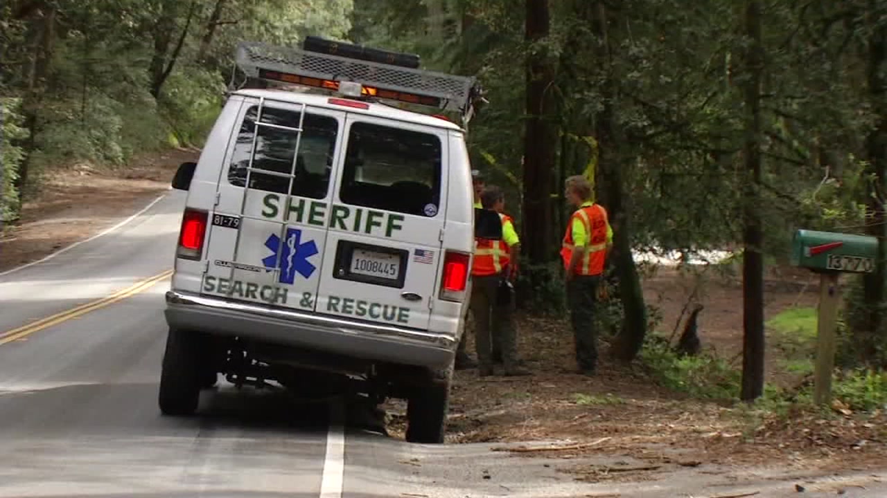 Missing Woodside hiker found alive