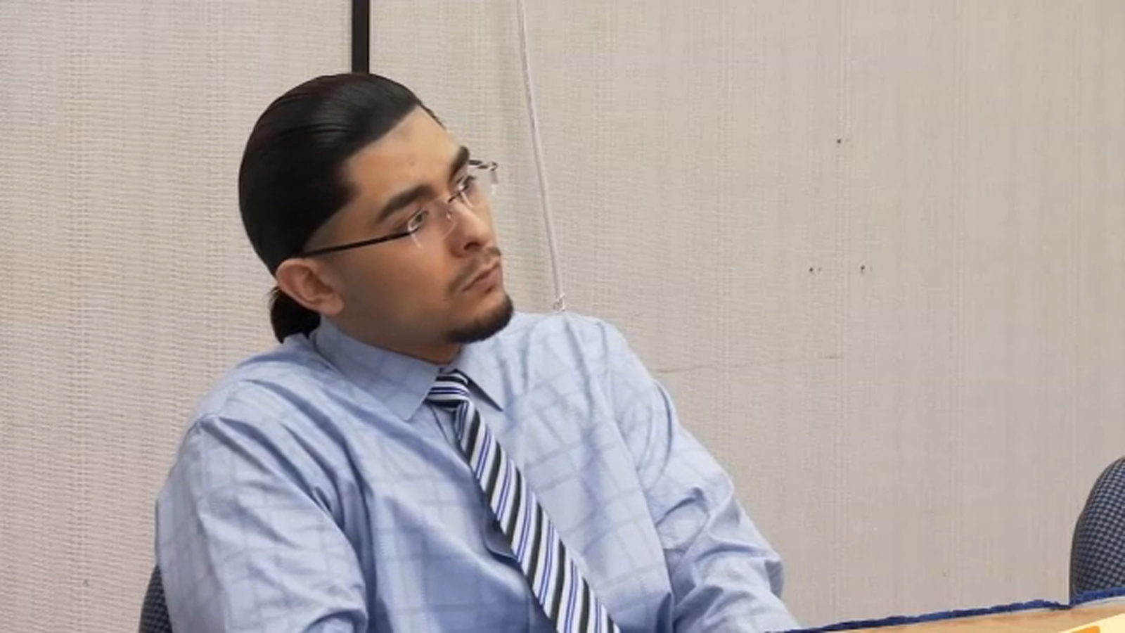 Officers, ex-girlfriend take stand in retrial of accused murderer Andrew Leon