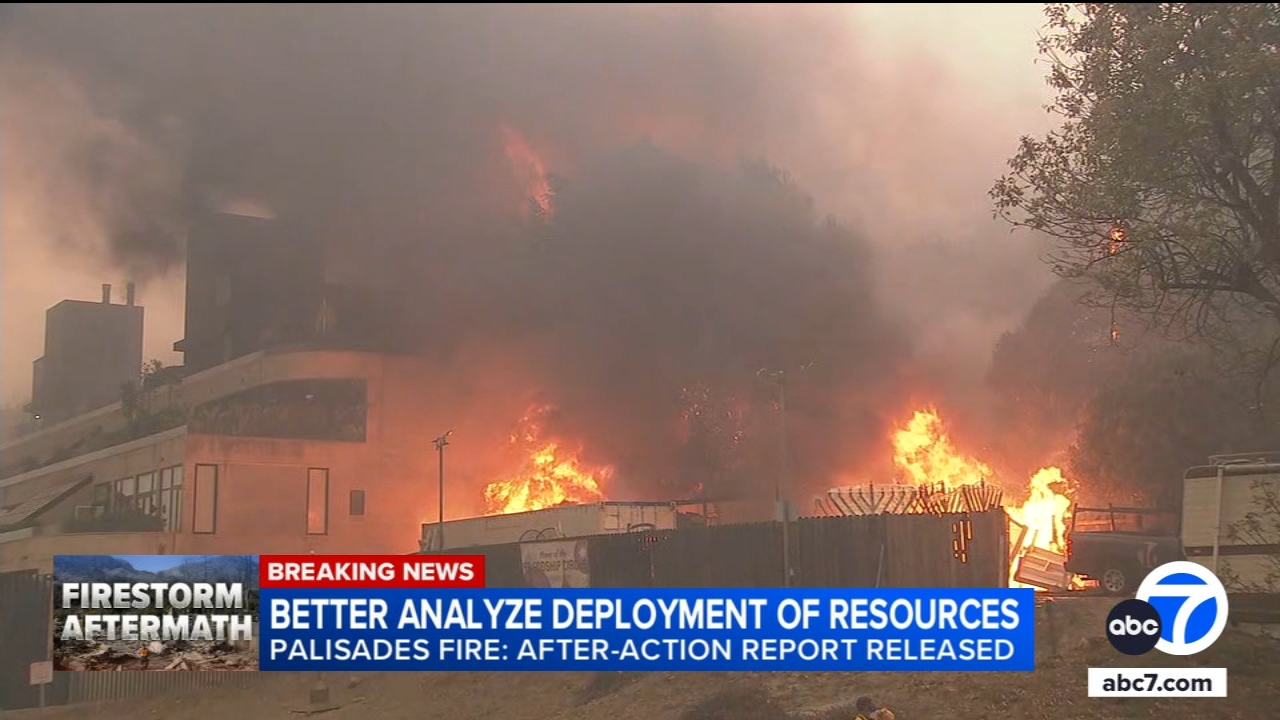 Report released on response to Palisades Fire