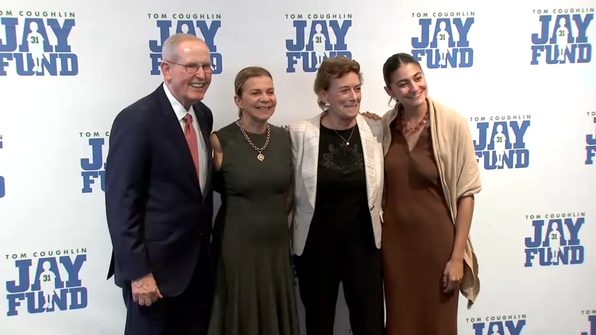 Tom Coughlin Jay Fund 'Champions for Children Gala' held at Chelsea Piers
