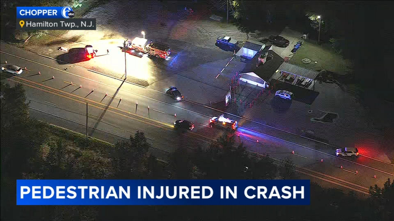Pedestrian struck on Black Horse Pike in Atlantic County