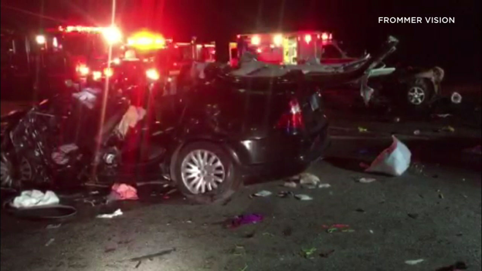 2 killed, kids critically injured in Llano crash, prompting partial