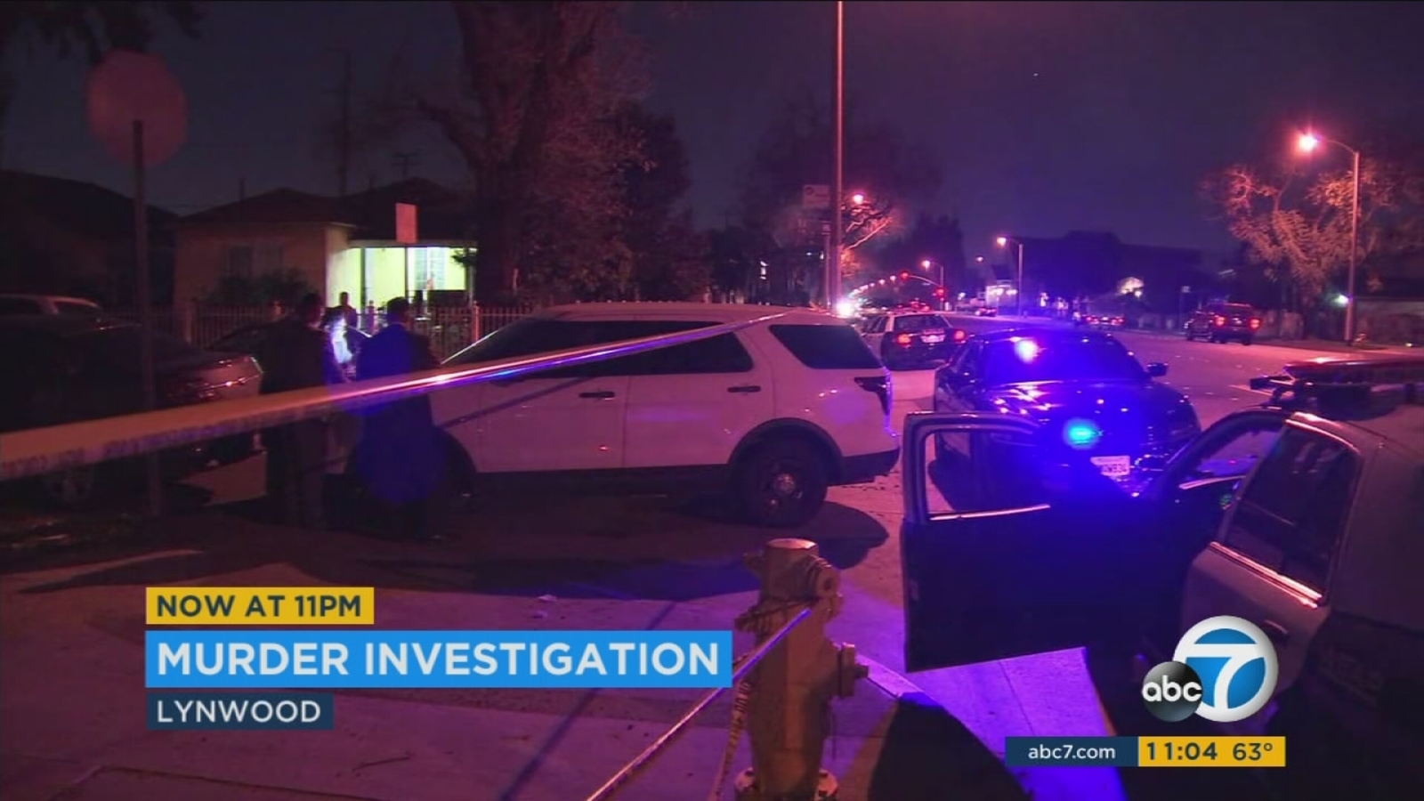 Lynwood shooting death sparks homicide investigation ABC7 Los Angeles