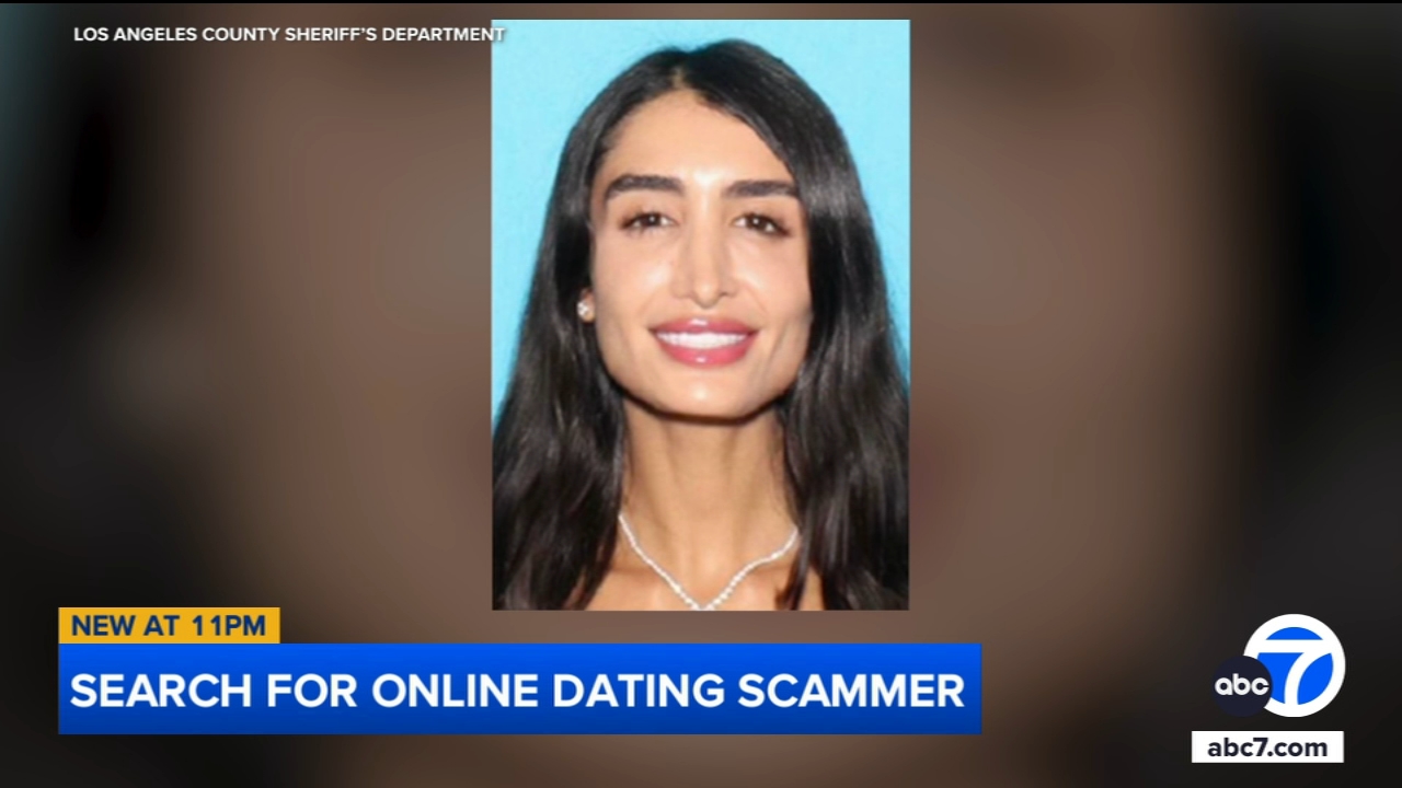 LA sheriff's search for alleged online dating scammer