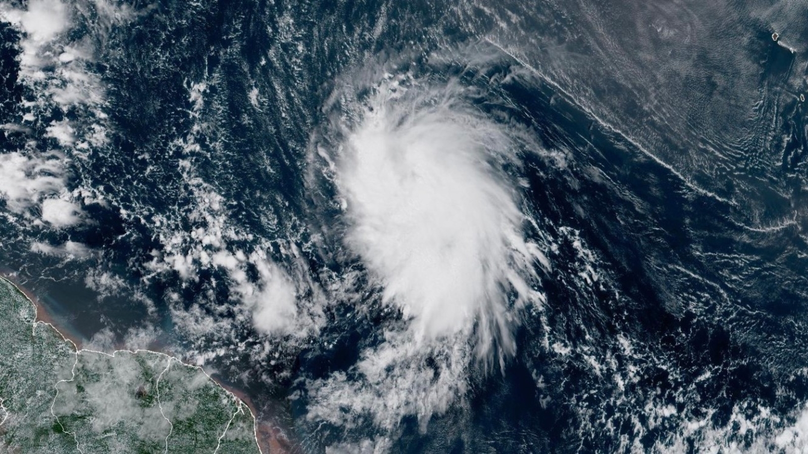 Where TS Jerry is headed as future hurricane zips across Atlantic