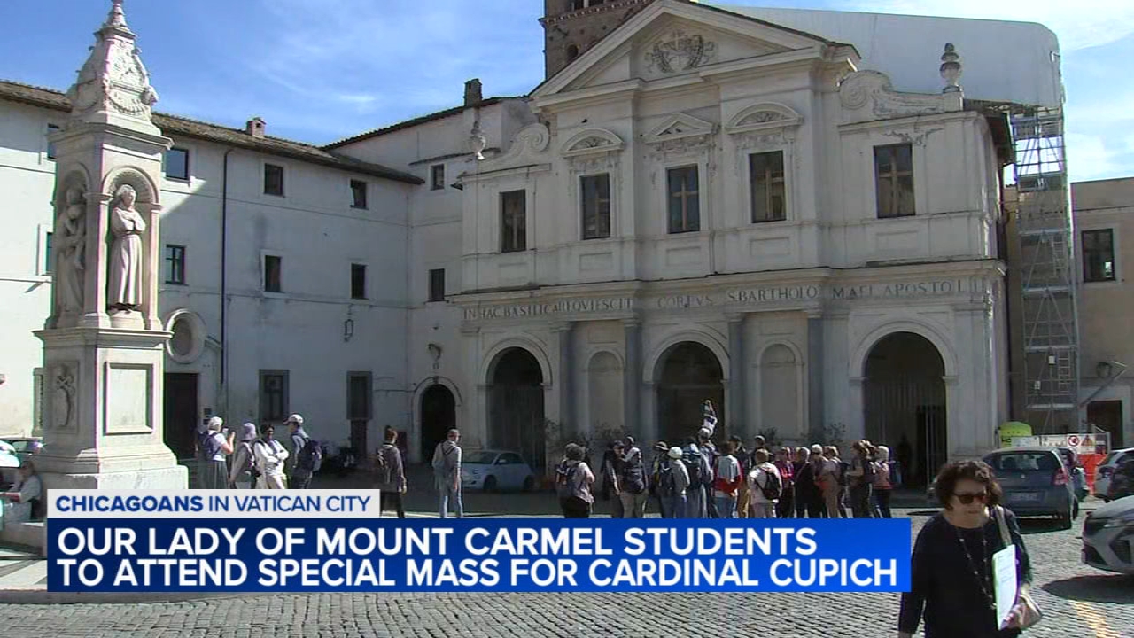Chicago Catholic school students to serve Mass in Rome Thursday