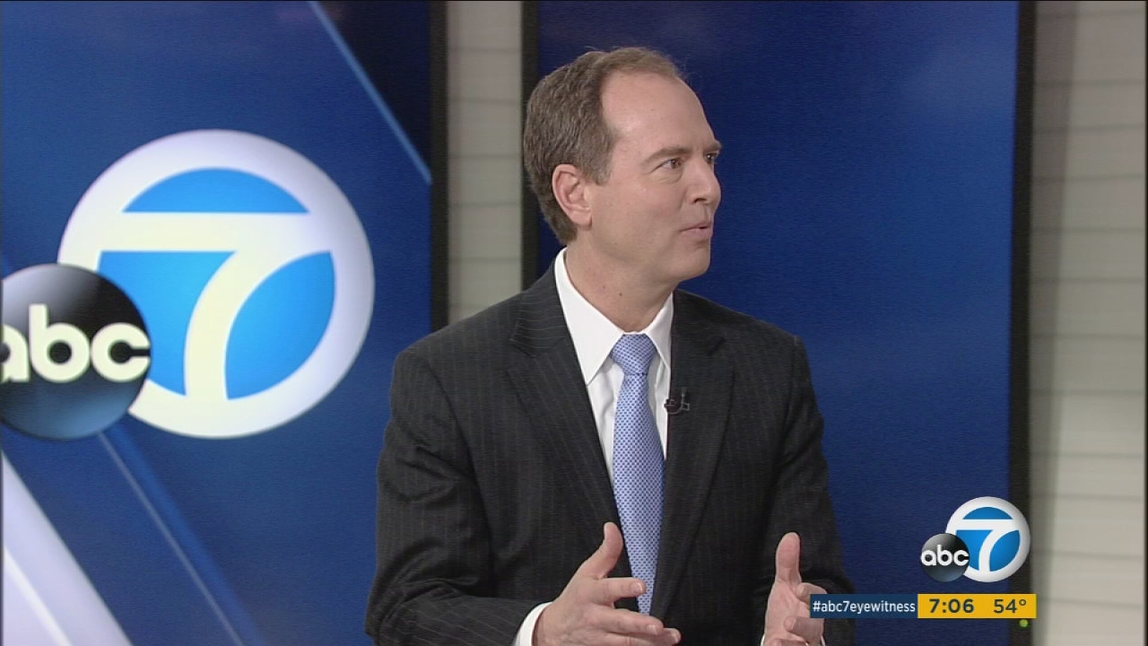 Congressman Adam Schiff talks firing of Bharara, Trump's wiretapping claims
