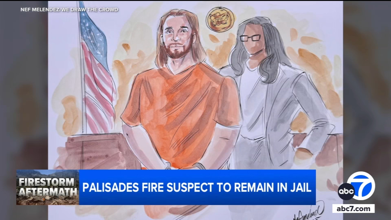 Palisades Fire suspect allegedly threatened to burn down sister's home