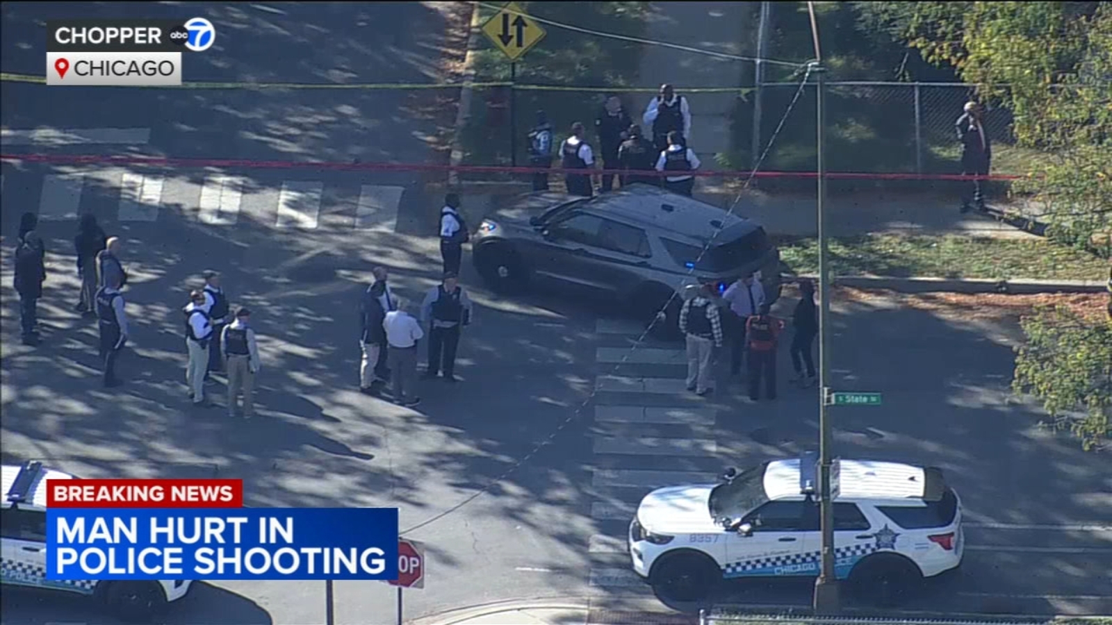 Chicago police shooting seriously injures possible robbery suspect at ...