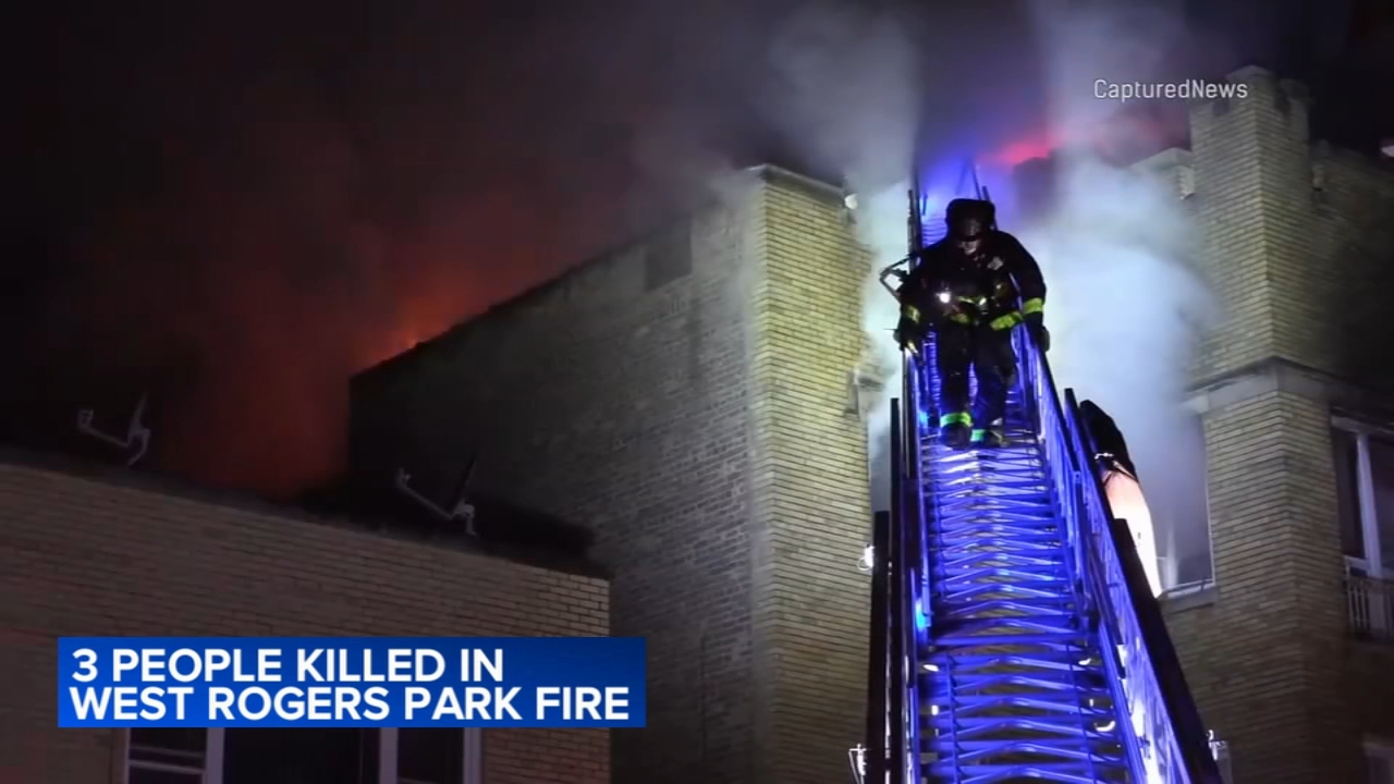 Chicago fire today: At least 3 dead in West Rogers Park apartment fire ...