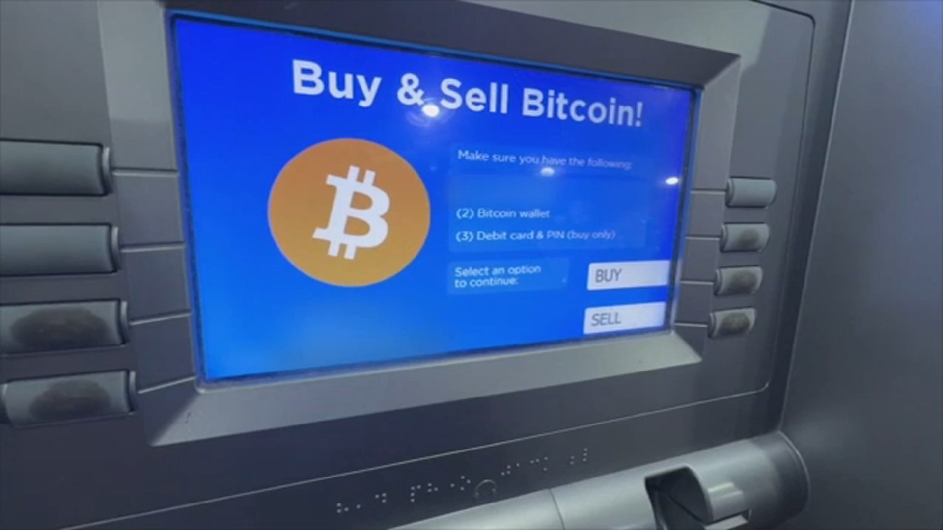 Bitcoin ATM
