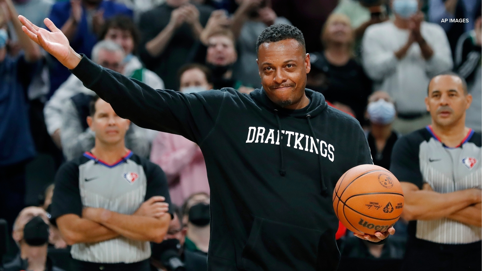 Former NBA star Paul Pierce found asleep behind the wheel on 101 Freeway, arrested for DUI, CHP says