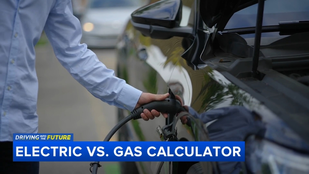 Calculator for drivers thinking about going electric