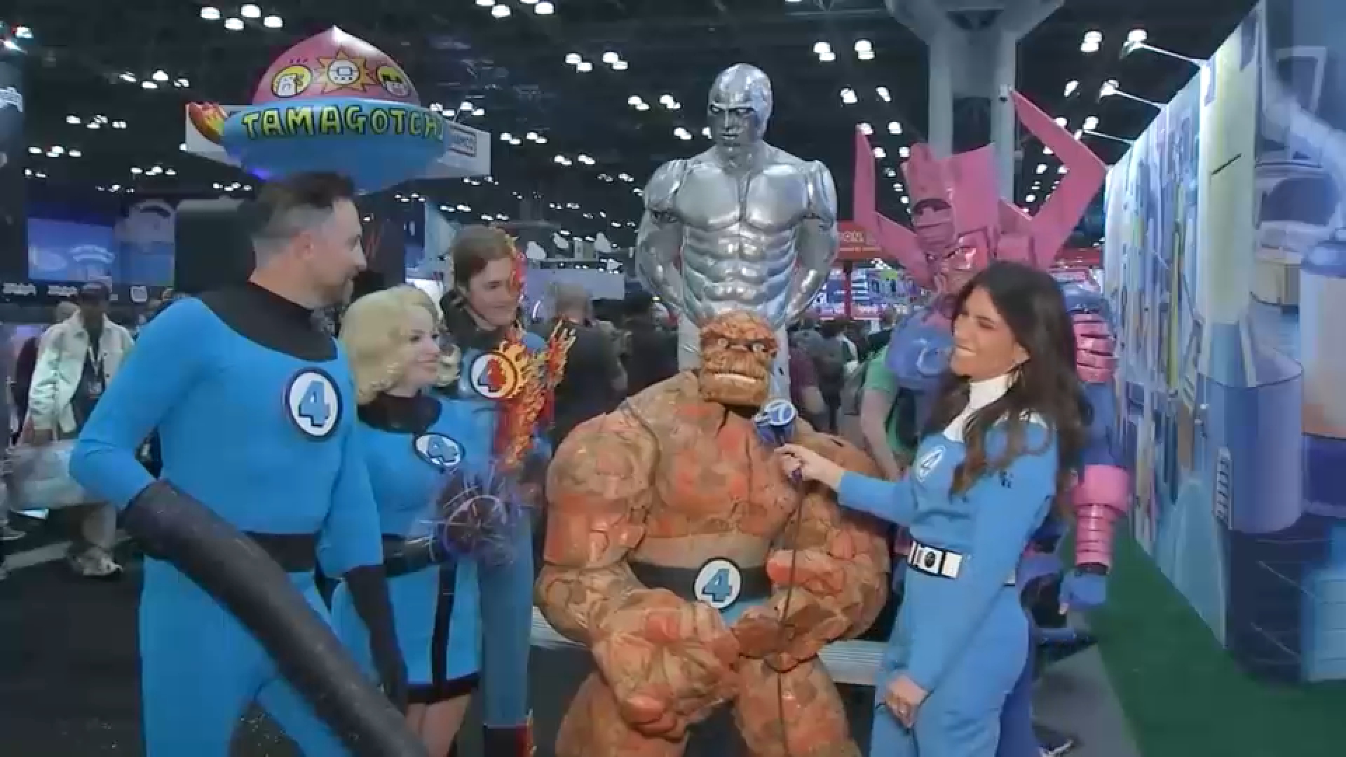 2025 New York Comic Con kicks off at Javits Center