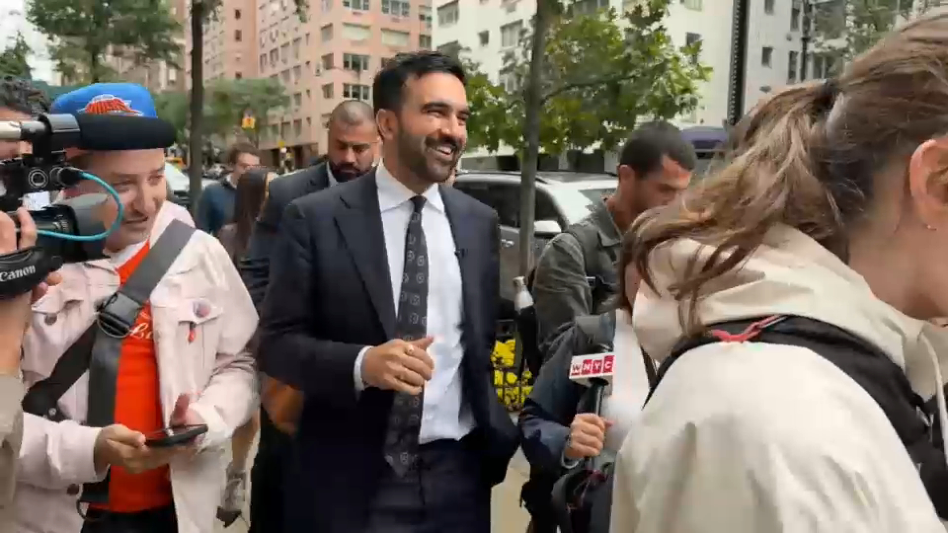 Mamdani leads, Cuomo gains ground in first poll after Adams drops out of NYC mayoral race