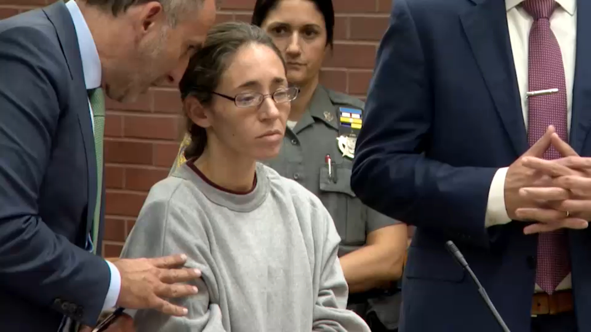 Bail set for woman accused of poisoning the father of her child