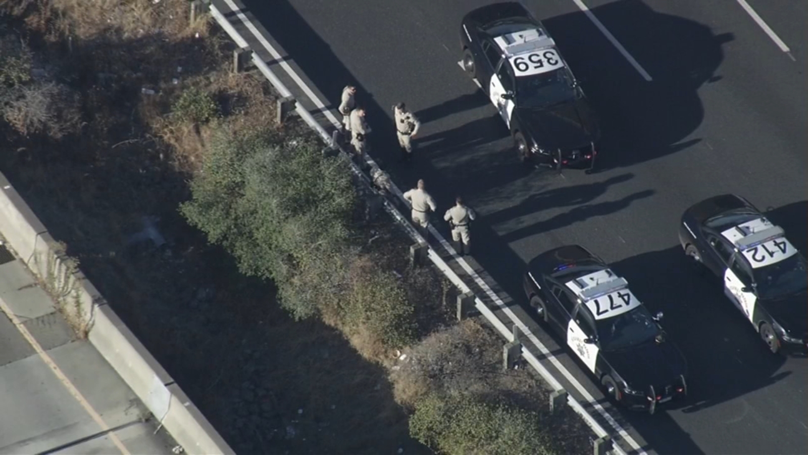 Eastbound Highway 24 near Caldecott Tunnel shut down due to possible shooting