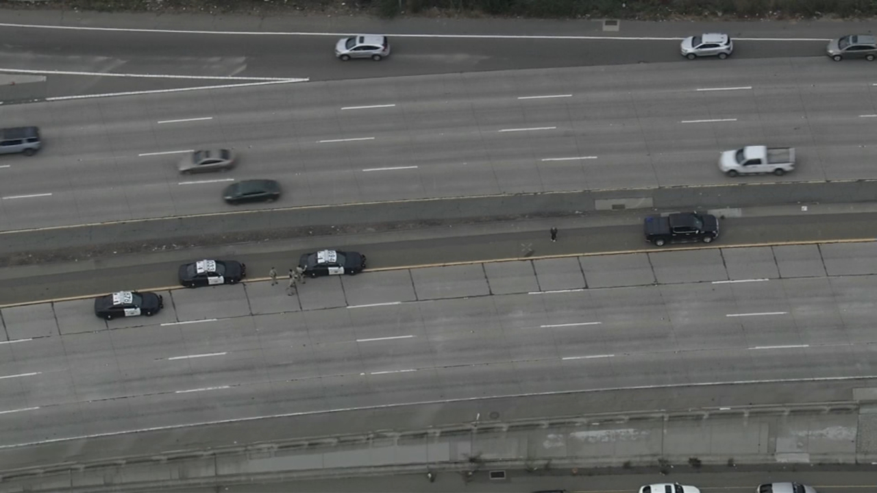 Hwy 24 shooting suspect taken into custody near Walnut Creek: CHP