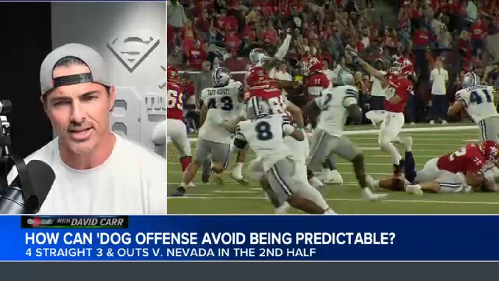 QB&A with David Carr: How can Fresno State's offense avoid being predictable?