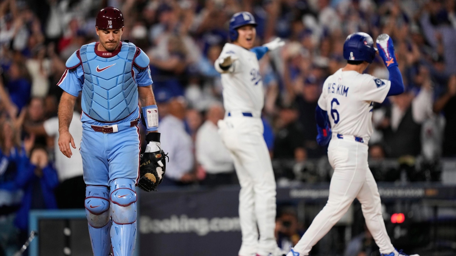 NLDS 2025: Phillies eliminated from postseason after falling to Dodgers in Game 4 - 6abc Philadelphia