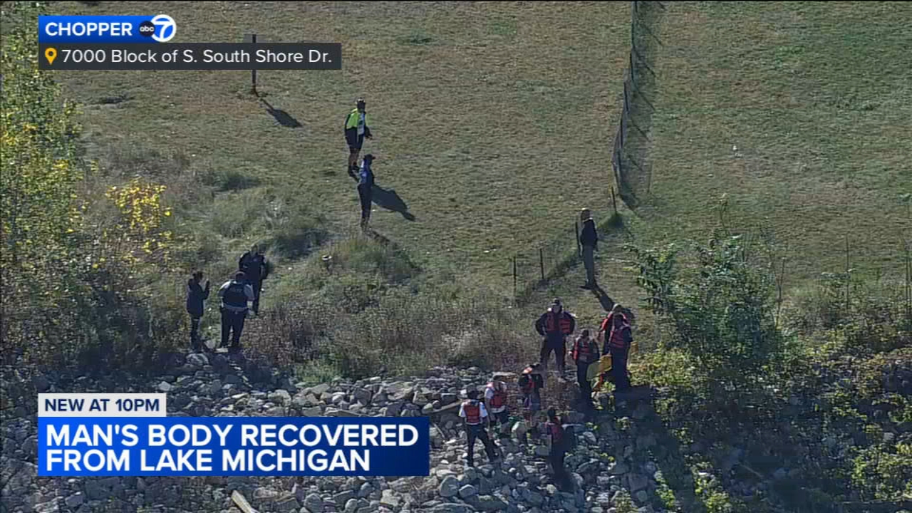Body found in Lake Michigan on South Side: CPD