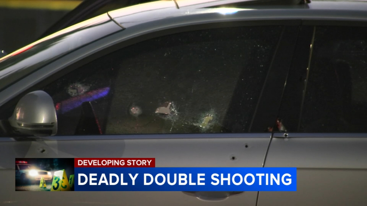 1 dead in South Philly double shooting; car riddled with bullets