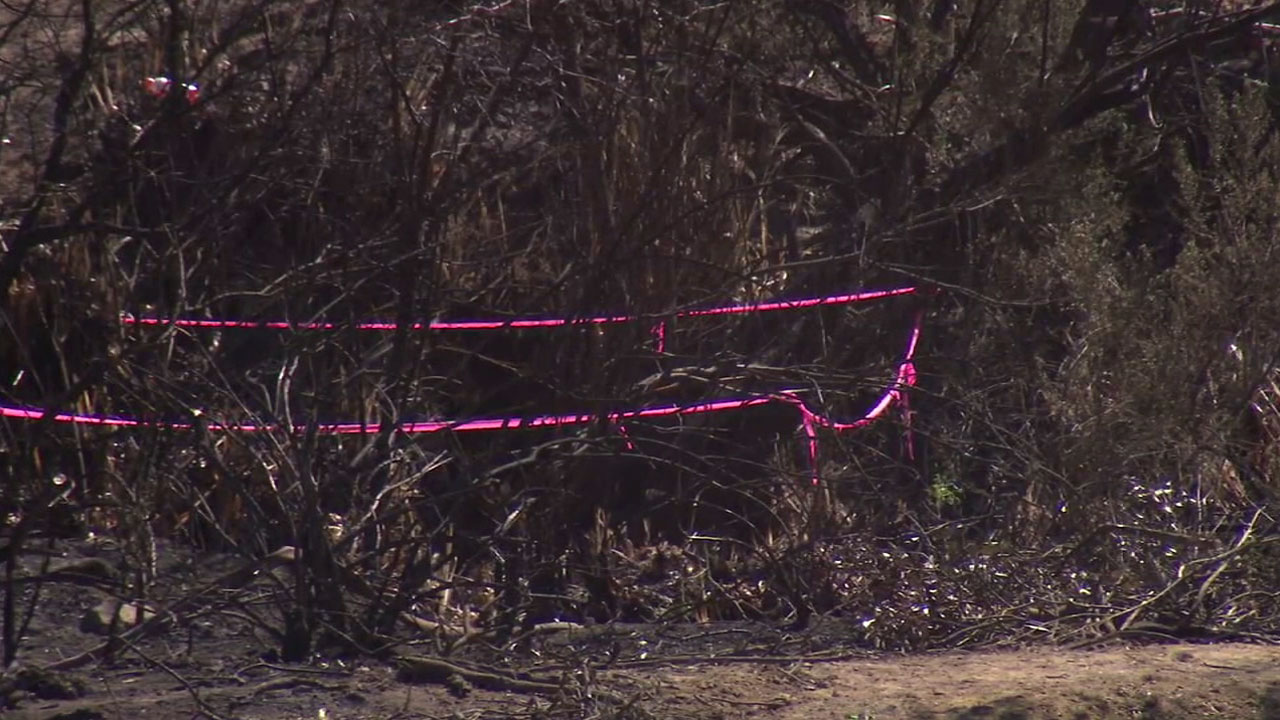 Possible human remains found in Sherman Oaks