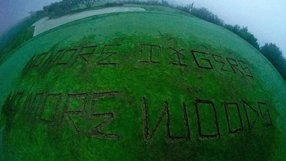 Donald Trump's LA golf course vandalized