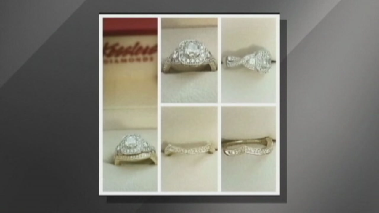 Woman scammed for wedding ring to help husband