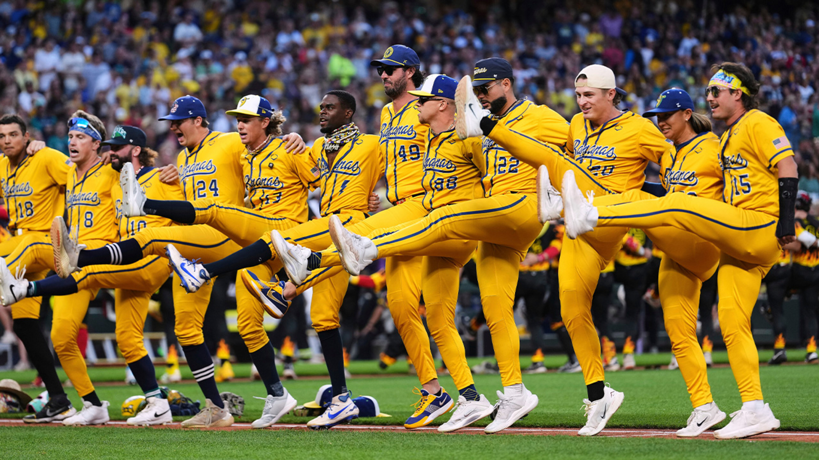 UNC's Kenan Stadium will host the Savannah Bananas in April