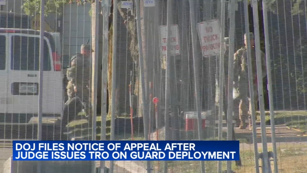 Broadview protest expected Friday; DOJ to appeal to Nat. Guard ruling