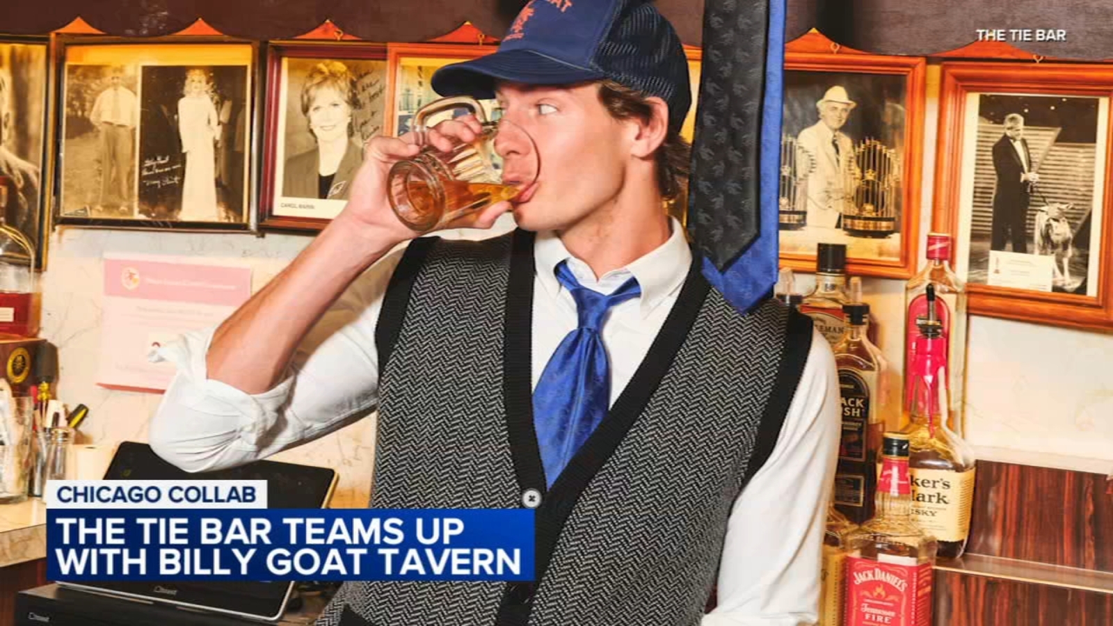The Tie Bar and Billy Goat Tavern team up for a Chicago-style ...