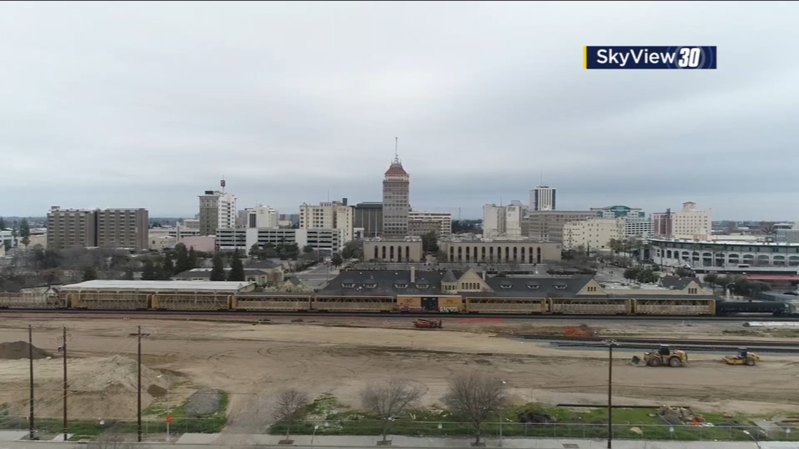 Fresno gets $100 million grant to revamp downtown area