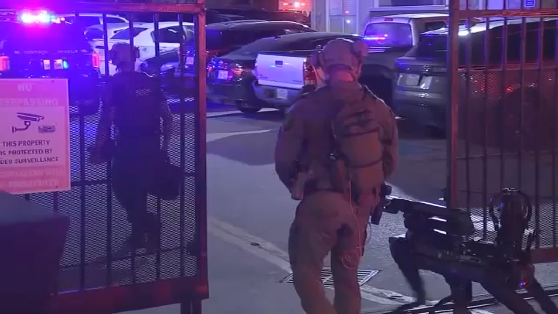 17-year-old suspect in custody after shooting at officers, HPD says