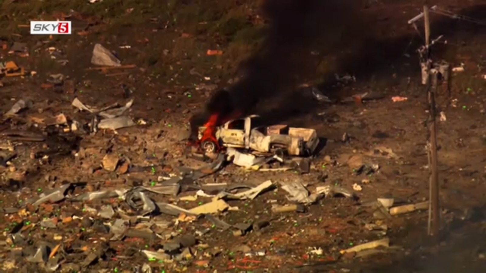 Multiple people dead in 'devastating blast' at explosives manufacturer in Tennessee: Sheriff